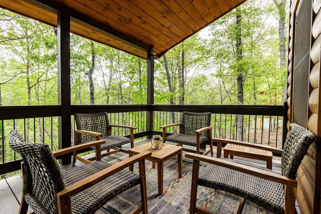Luxe Family Cabin 8 Min To Downtown בלו רידג' מראה חיצוני תמונה