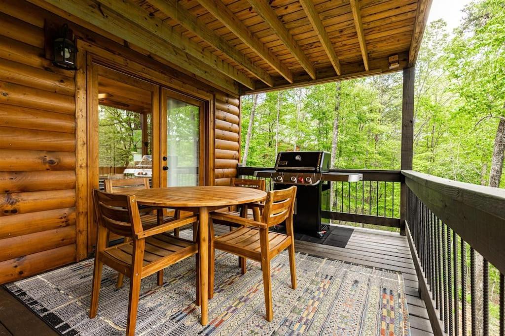 Luxe Family Cabin 8 Min To Downtown בלו רידג' מראה חיצוני תמונה